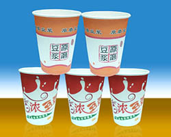 原磨豆?jié){紙杯