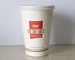 金龍魚豆乳紙杯