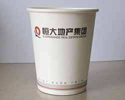 恒大地產(chǎn)紙杯
